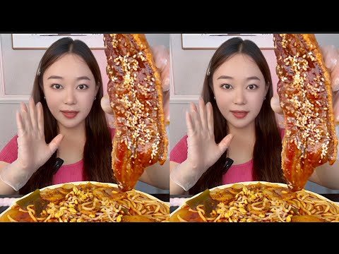 OMG!ASMR FOOD😋*🌶️🔥 "OLD-SCHOOL MALATANG MUKBANG (Numbing, Spicy, 90s Street Stall ASMR!)"** 😋