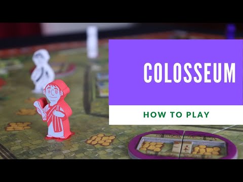 Learn to Play Colosseum in under 10 minutes