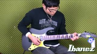 Video thumbnail for Ibanez GRG150DXB by gm playstore