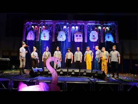 9. Maškarani klapski maraton Opatija 02.02.2018 @ Muška klapa Kastav "Arbitraža"