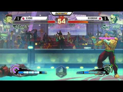 USFIV: BE Nemo vs RB Bonchan - TGS 2015 Top 8 - CPT 2015