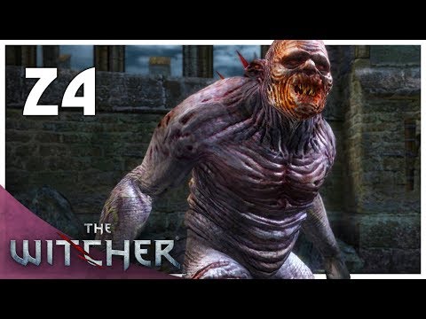 Let's Play The Witcher 1 Blind Part 24 - Six Feet Under [Modded Witcher Enhanced Edition Gameplay]