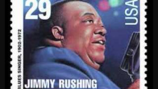 Jimmy Rushing Mr Five by five Sent for you yesterday,