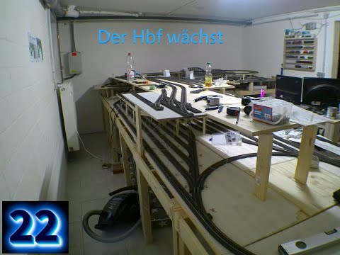 Projekt Karlsburg #22 - Der Hbf wächst weiter