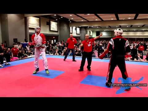 Cody Diesbourg vs Samuel Gagnon - Elite Sparring - Canadian Open 2014