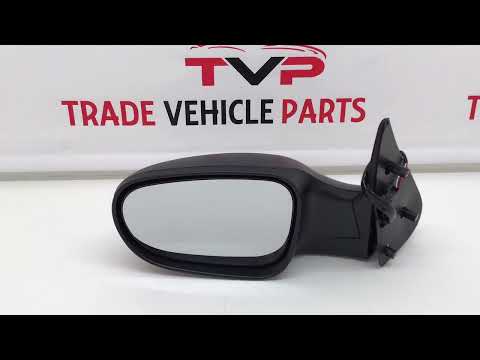 Fits Lti Tx4 Taxi 2007- Door Wing Mirror Heated Electric Textured Passenger Side video