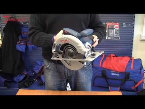 Review and demo of the bosch gks190 circular saw