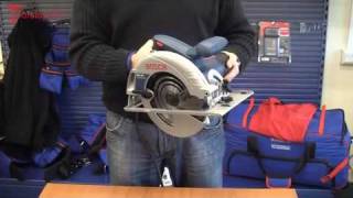 preview picture of video 'Review and Demo of the Bosch GKS190 Circular Saw'