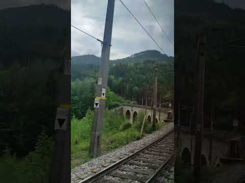 The Semmering Railway #travel
