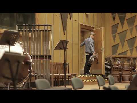 zenekari próba a hatos stúdióban / etude