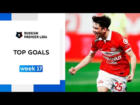 Top Goals, Week 17 | RPL 2022/23