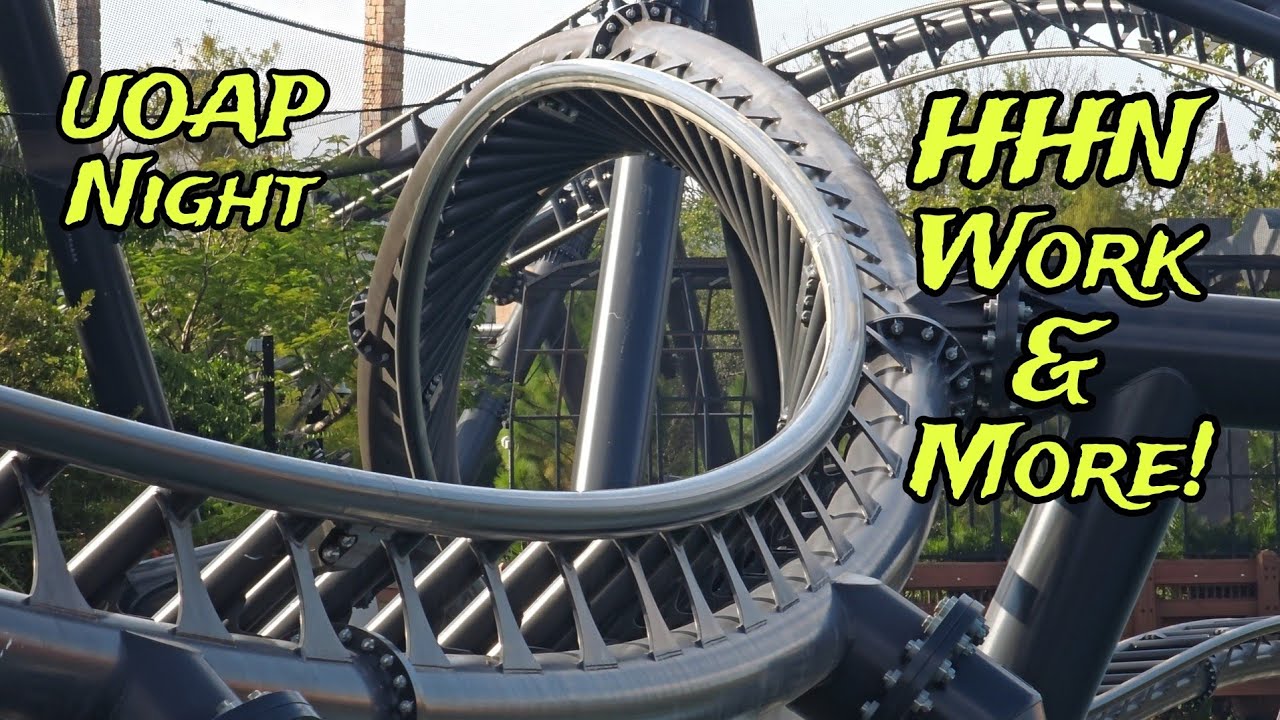 Universal Orlando Resort Halloween Horror Nights / General Parks Construction Update 8.16.24