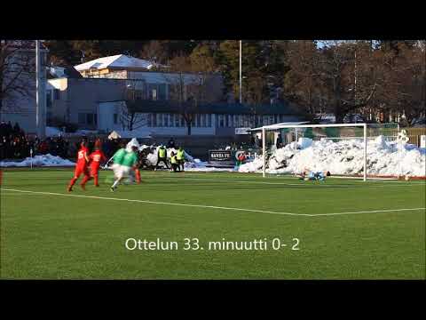 EIF-FC Inter Suomen Cupin välierän rangaistuspotku