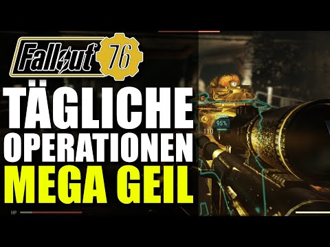 Mega Geil | Tägliche Operationen | Bethesda hat es kapiert | Wastelanders | Fallout 76