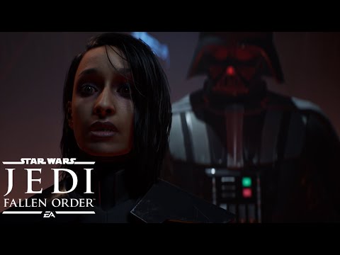 Cal Kestis vs Darth Vader (Ending) - Star Wars Jedi: Fallen Order (4K UHD)