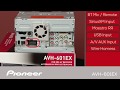 AVH-601EX - What's in the Box?