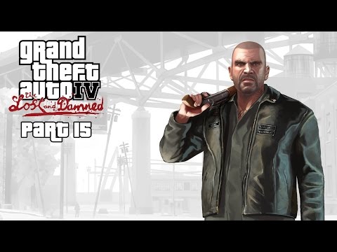 Grand Theft Auto 4 The Lost and Damned Walkthrough | Part 15 | Heavy Toll