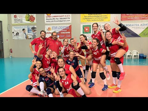 09/12/2022 2^ DIVISIONE FEMMINILE Pallavolo Cascina - Borgo Rosso Volley