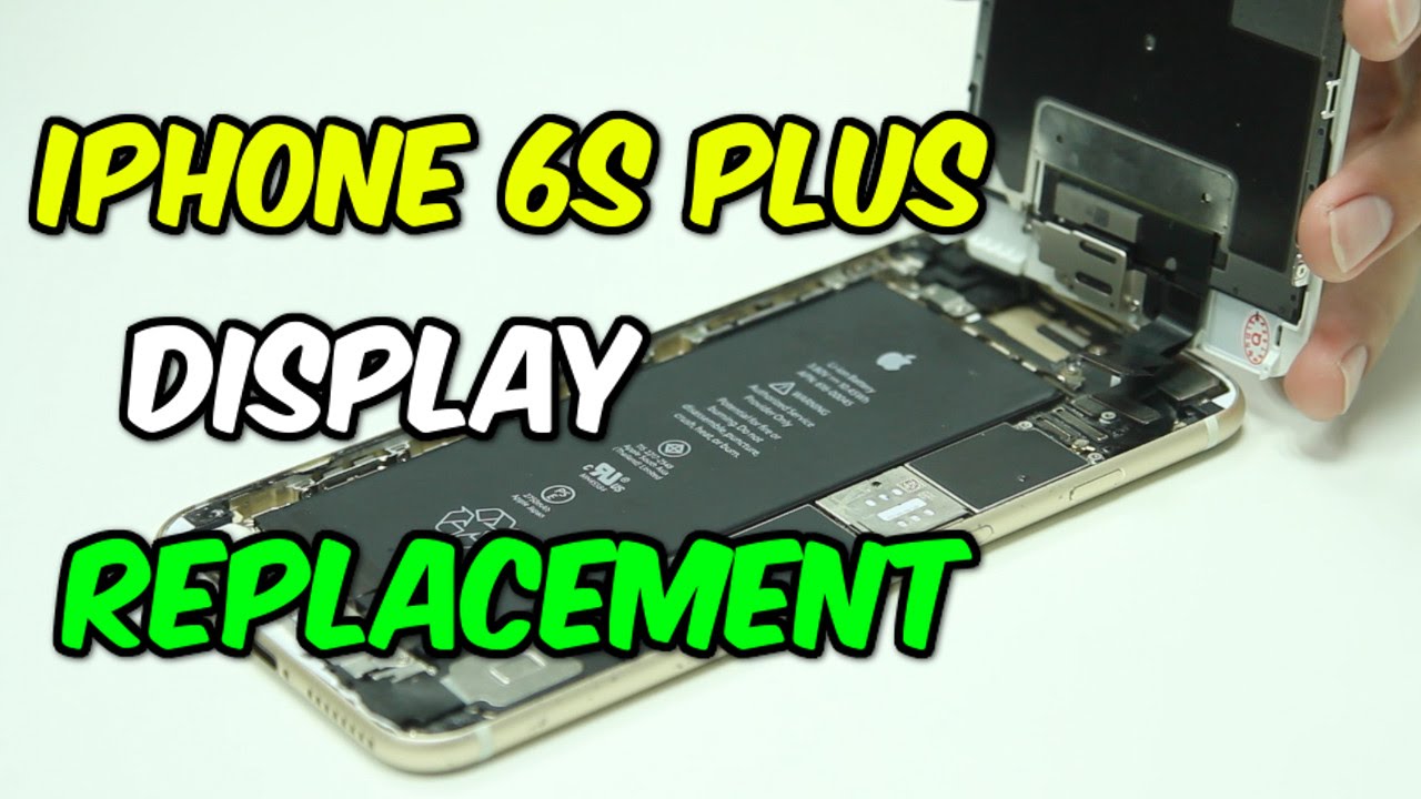 Watch video iPhone 6S Plus Screen Replacement Now iPhone 6S Plus Screen Replacement