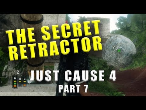 Just Cause 4 The Secret History Of Solis, how to use the Retractor - Story Part 7