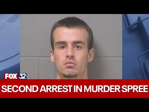 Second arrest made in connection with Joliet murder spree that left 8 people dead