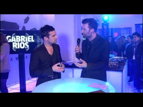 Gabriel Rios wint Best Male @ JIMMIES 2015