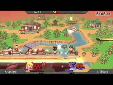 DBZ7 Pools - Khanage vs. YTS|Aera