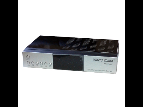 Обзор World Vision Premium цифровой DVB-C, DVB-T2 ресивер.