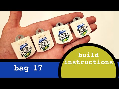FLL Cargo Connect Bag 17 Building Instructions (2021/2022 Game)