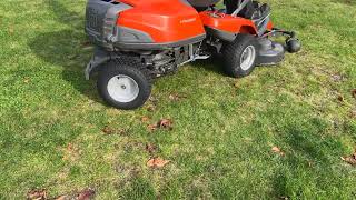Husqvarna R316 TSX AWD lawn tractor | Image 4 - Agroline