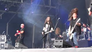 Heathen - No Stone Unturned - Live @ Hellfest 2013