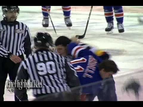 Tyler Randell vs David Broll