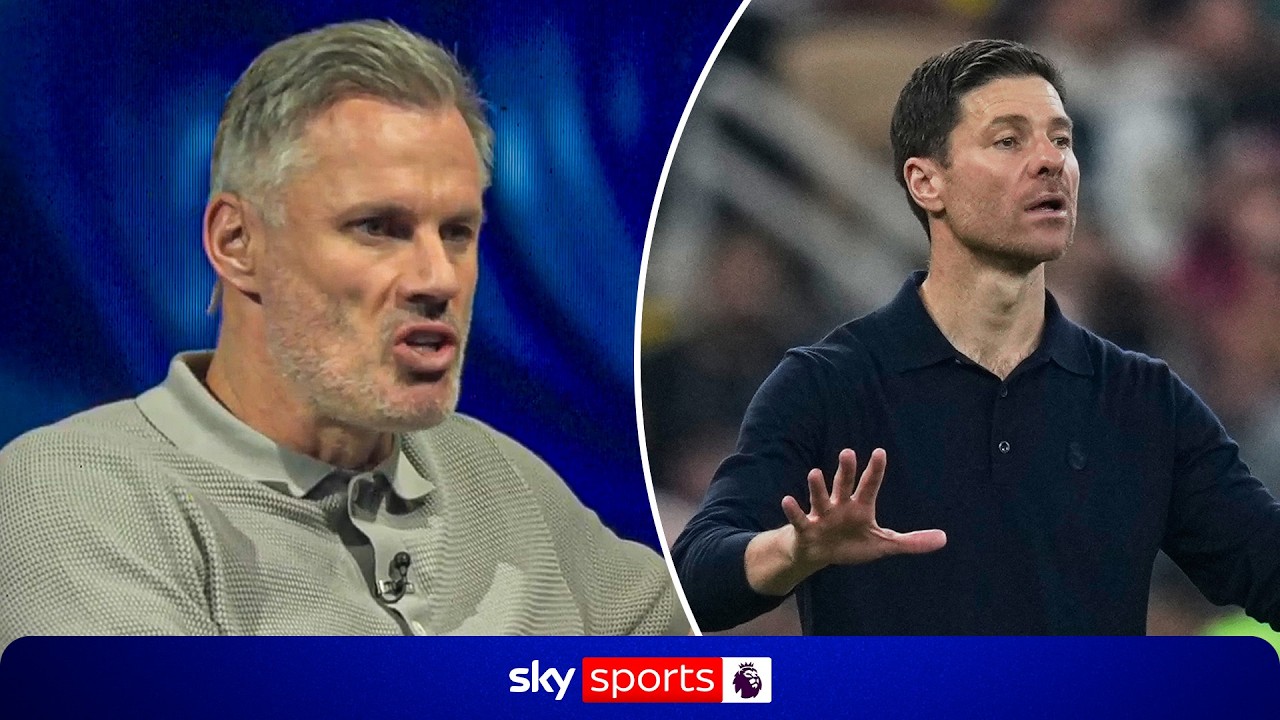 Jamie Carragher REACTS to reports Chelsea in talks with Xabi Alonso as head coach
