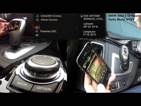 BMW 118d : Interface Bluetooth