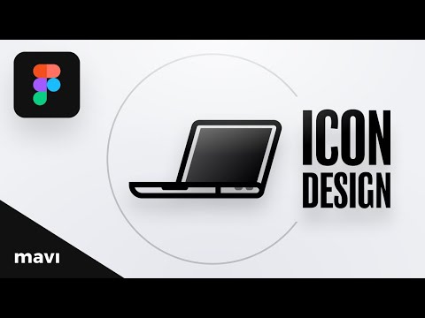 How to Create a Spiral Notebook Notepad Icon in Figma Full Process