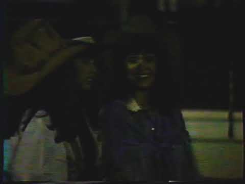 Festa do Peão de Rodeio 1989 Cafelândia Interior Paulista. 