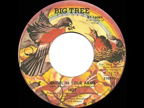 1977 HITS ARCHIVE: Angel In Your Arms - Hot (stereo 45)