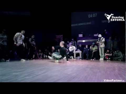 Battle Of EST 2012 - Massive Monkees (USA) vs Top 9 (RUS) (1080p) HD!
