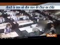 Lucknow: School teacher thrashes kid for not responding during attendance session in the class