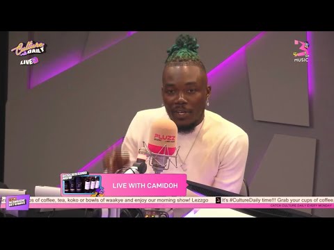 Camidoh talks meeting Beenie Man and other prominent artistes at Afronation Portugal