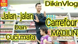 preview picture of video 'Trip to CARREFOUR MADIUN Jalan - jalan sambil Cuci mata '