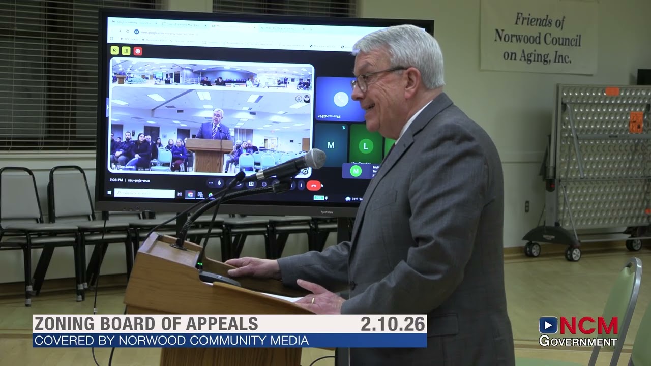 From the Zoning Hearing Board