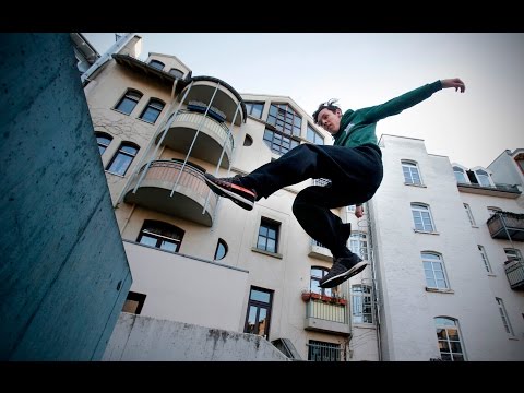 Schwerelos durch die Stadt - Trendsport Parkourlauf