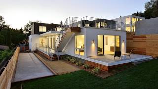 Modern Waterloo Estate Tour: Silver Lake’s Ultimate Indoor/Outdoor Home