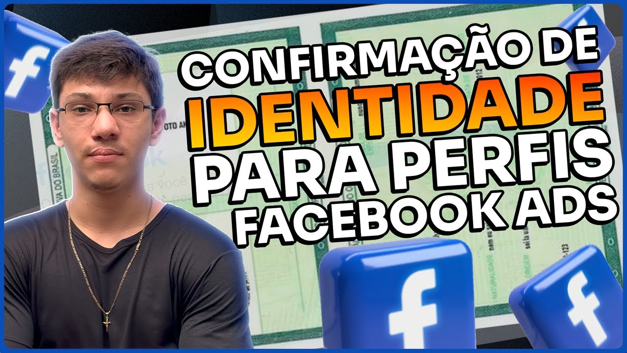 COMO FAZER IDENTIDADE PARA O FACEBOOK ADS 2024 (PASSO - PASSO)
