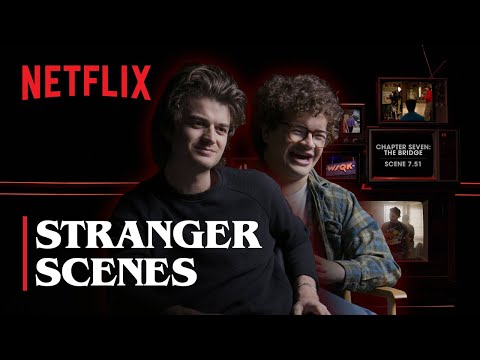 Stranger Things 5 | Stranger Scenes: The Bridge | Netflix