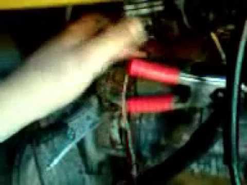 Odpalanie c 360 3p (cold start)