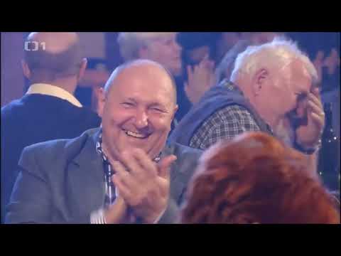 Zdeněk Izer a Milan Pitkin I U muziky na Silvestra 2017 I Vtipy
