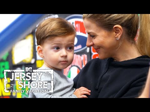 Lauren & Romeo’s Surprise For Mike 👶❤️ Jersey Shore: Family Vacation