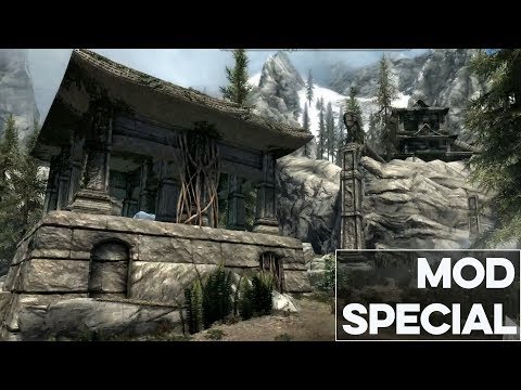 Improving Skyrim with PS4 Mods - Shapeless Skyrim